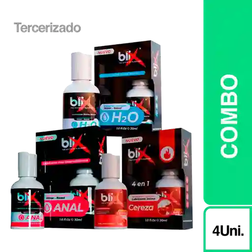 Combo Lubricante Sandía + Lubricante Cereza + Lubricante Anal