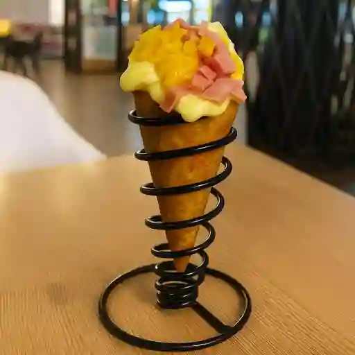 Patacón tropical +1x adición de queso