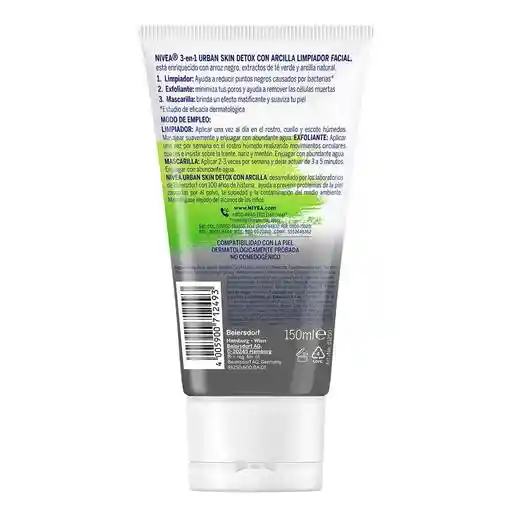 Nivea Mascarilla Efecto Mate Detox