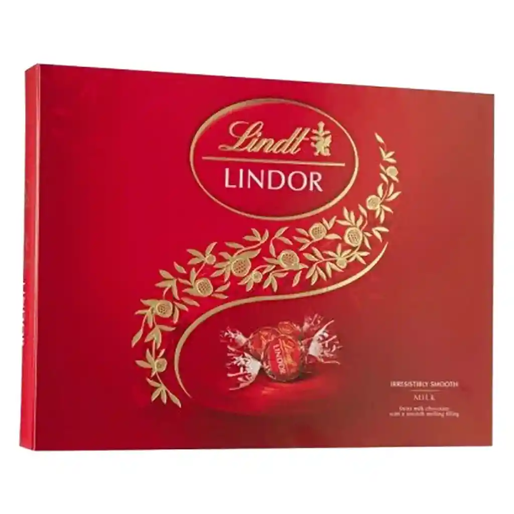 Lindt Chocolates De Leche