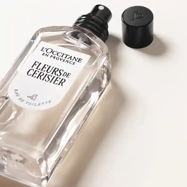 Perfume Fleurs De Cerisier (antes Flor De Cerezo) Eau De Toilette Loccitane