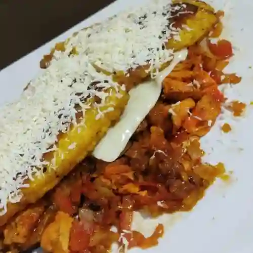 Patacón de Carne