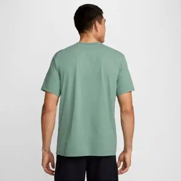 Nike Camiseta Uv Hyverse Para Hombre Verde Talla S