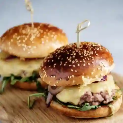 2 Combos Hamburguesa Doble Tocineta