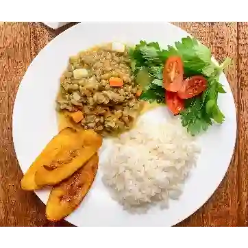 Combo Lentejas Bogotanas