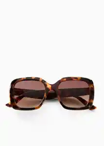 Gafas de Sol Tania Chocolate Talla 99 Mujer Mango