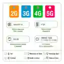 Motorola Celular Moto G04S 64Gb Verde Aurora 6.6