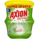 Lavaplatos en Crema Axion Aloe y Vitamina E 450g x 2und