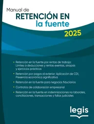 Manual de Retención en la Fuente 2025