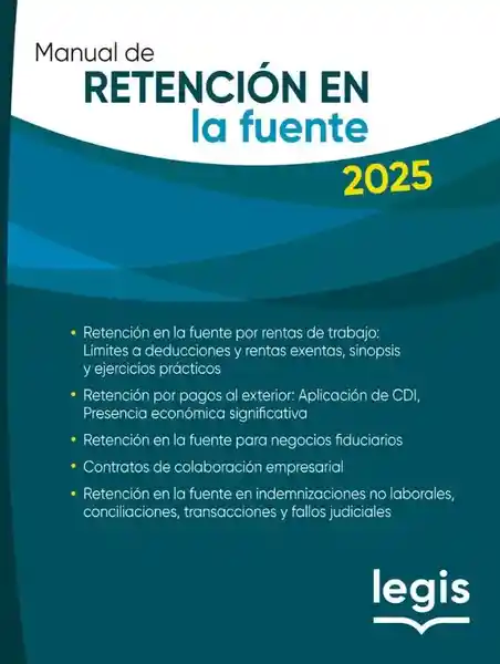 Manual de Retención en la Fuente 2025