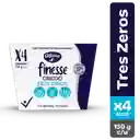 Yogurt Griego Finesse Tres Zeros 150 g x 4 Und