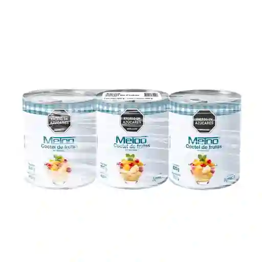Metoo Cóctel de Frutas en Almíbar