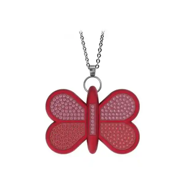 Swarovski Memoria Usb Tipo Dije de Mujer Mariposa Rojo 143923