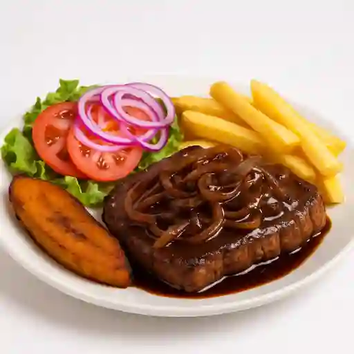 Lomo Encebollado