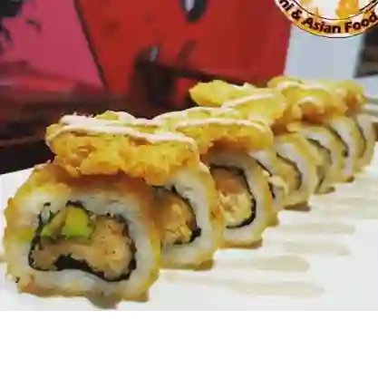 Salmón Tempura Roll