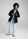 Abrigo Anorak Pacific Navy Talla 09 Niños Mango