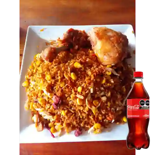 Combo Mega Paisa Duo + Coca Cola 600 ml