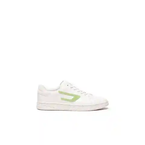 Diesel Tenis Hombre Adulto Blanco/Verde Talla 7 S-ATHENE LOW