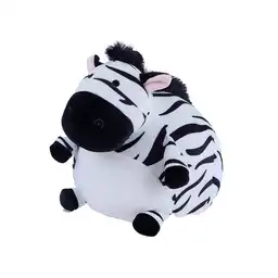 Peluche Redondo Cebra Miniso