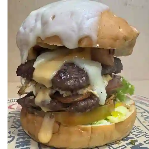 Hamburguesa Doble Carne