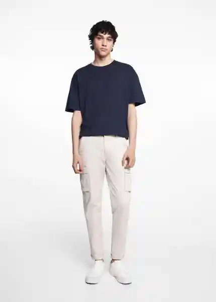 Camiseta Uva6 Navy Talla 21 Niño Mango