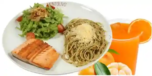 Promo Arma Tu Plato de Salmón + Jugo de Mandarina