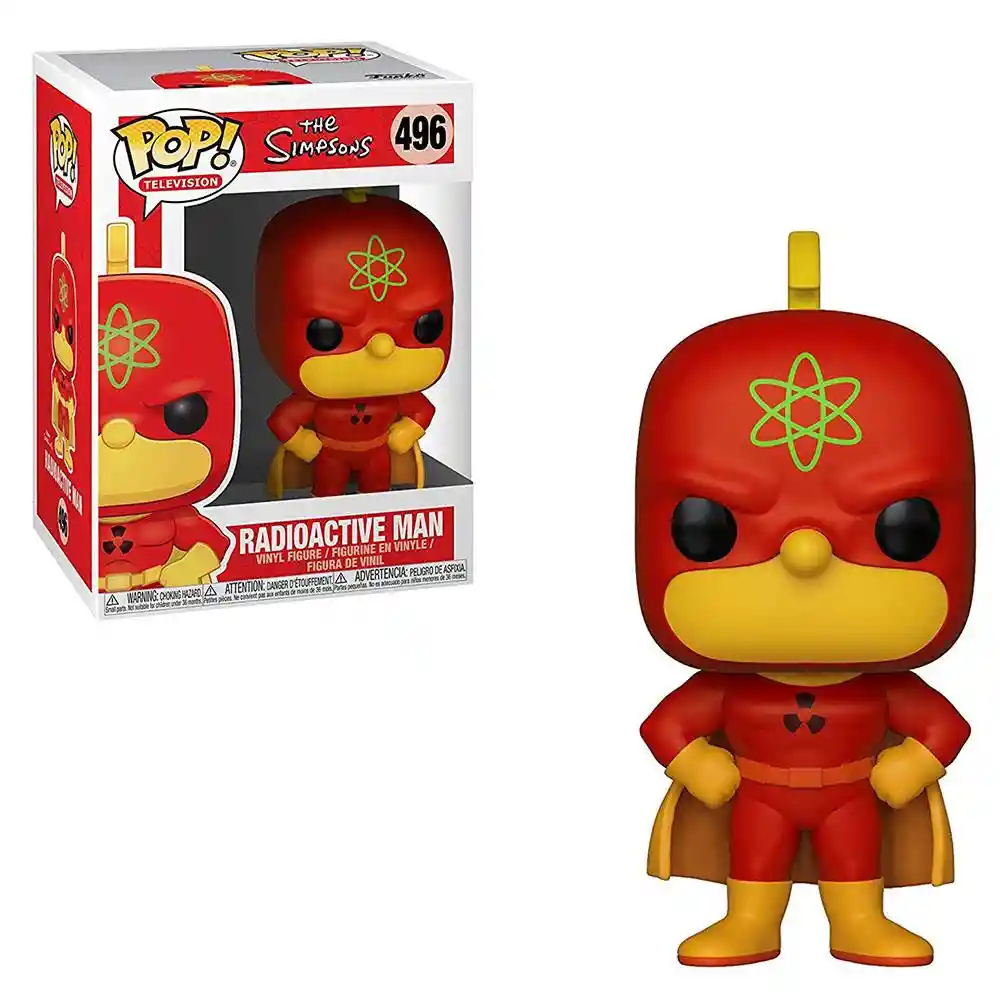 Funko Pop 496 Radioactive Man