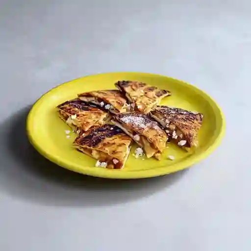 Quesadilla de Arequipe