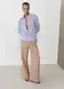 Pantalón Tuesday Misterio Talla XS Mujer Mango