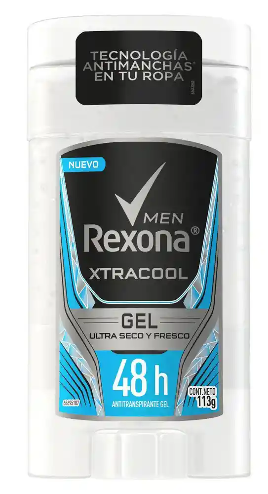 Rexona Desodorante Xtracool en Gel 