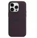 Apple Silicone Case iPhone 14 Pro With Magsafe Elderberry