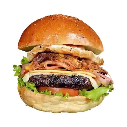 Hamburguesa Horse