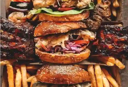 Hamburguesa Sencilla