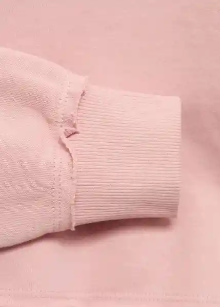 Sudadera Chapter Rosa Talla 10 Niñas Mango
