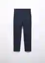 Pantalón Rifa Navy Talla 06 Niños Mango