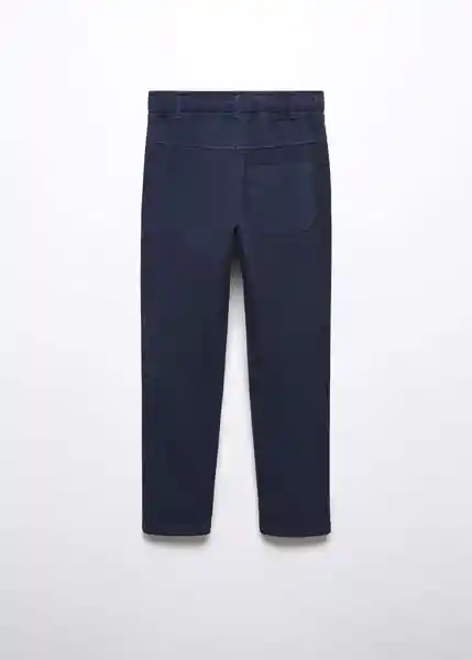 Pantalón Rifa Navy Talla 06 Niños Mango