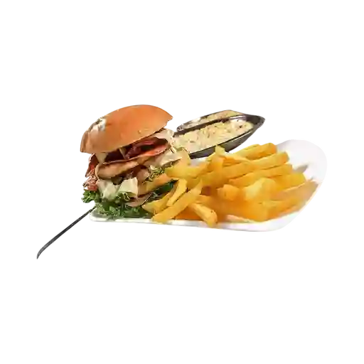 Hamburguesa Tradicional