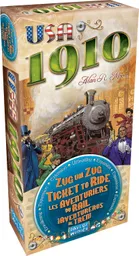 Juego De Mesa Aventureros Al Tren Usa 1910