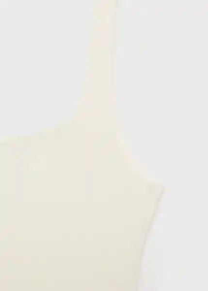 Body Marisa Offwhite Talla M Mujer Mango