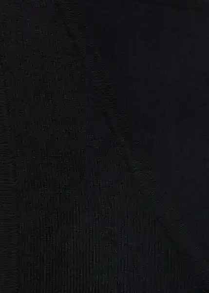 Top Forat Negro Talla S Mujer Mango
