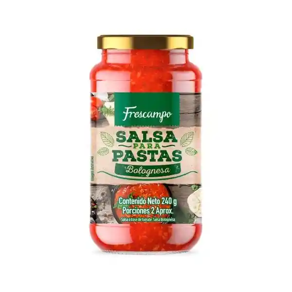 Salsa Bolognesa Frescampo