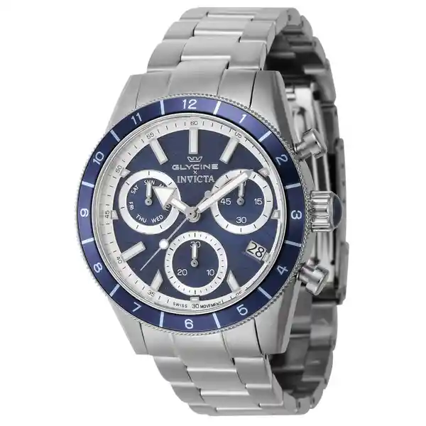 Reloj Five Elements Hombre Plateado 44290 Invicta