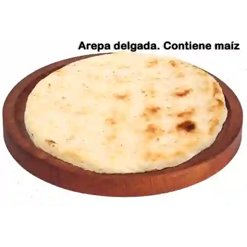 Arepa a la Plancha