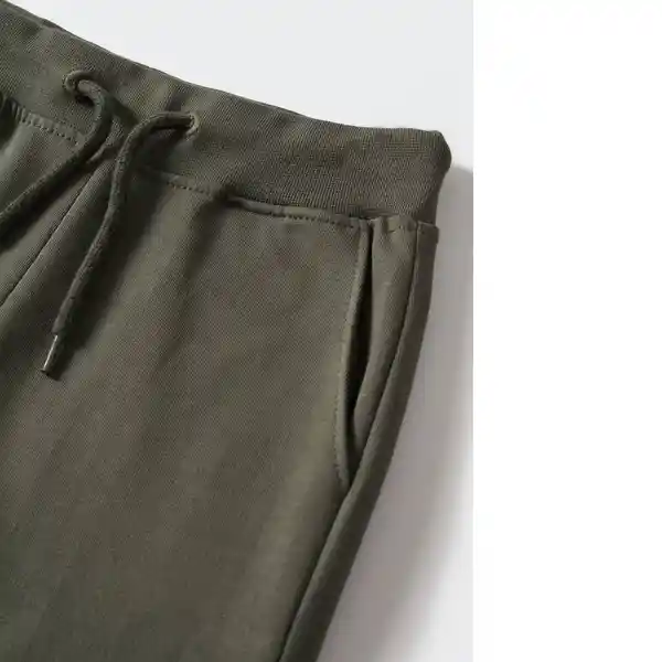 Pantalón Francia3 Khaki Talla 09 Niños Mango