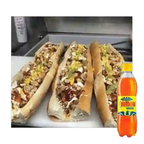 Combo Endiablado Pepito Mixto + Colombiana 250 ml