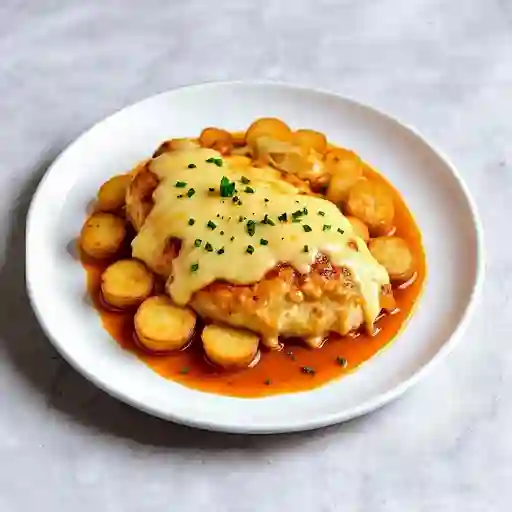 Filete De Pollo Napolitano