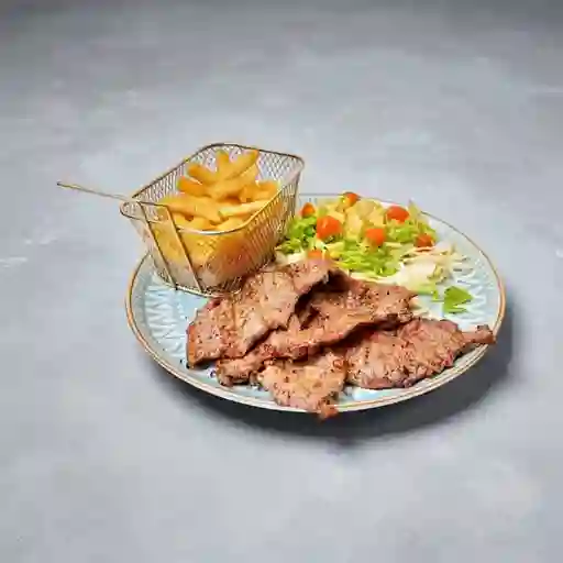 Carne Al Carbón