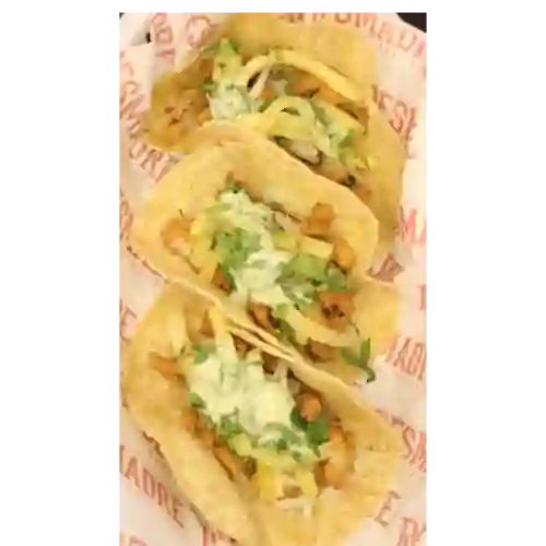 Tacos de Pastor X 3 Unds