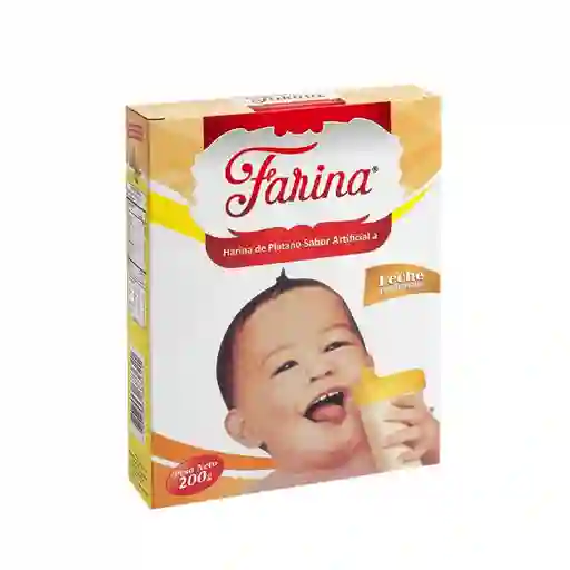Farina Fécula Leche Condensada