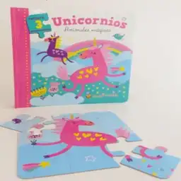 Unicornios (Rompecabezas) Random House 4009565